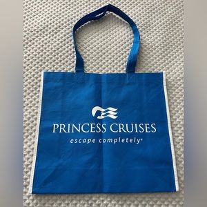 Princess Cruises Blue Tote Bag